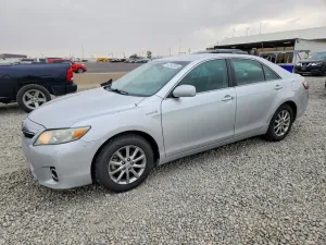 2011 TOYOTA CAMRY SOLA