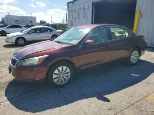 2009 HONDA ACCORD