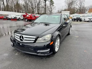 2013 MERCEDES-BENZ C-CLASS