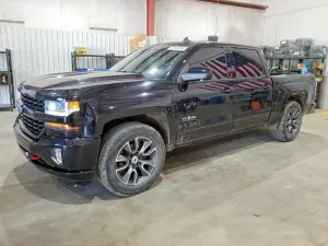 2016 CHEVROLET SILVERADO