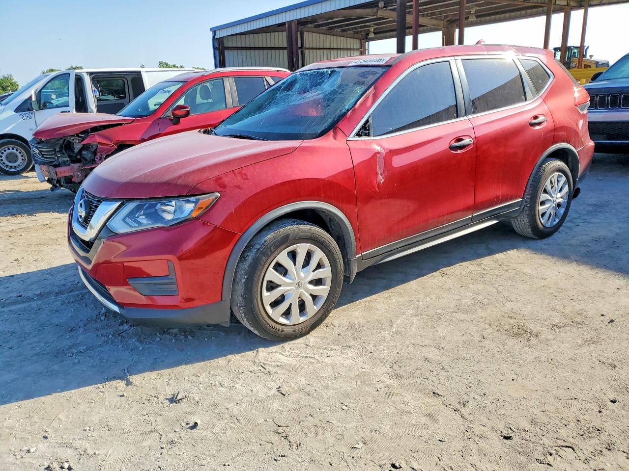 2017 NISSAN ROGUE