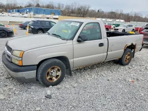 2004 CHEVROLET SILVERADO