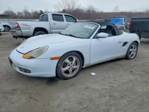 1999 PORSCHE BOXSTER