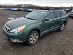 2010 SUBARU OUTBACK