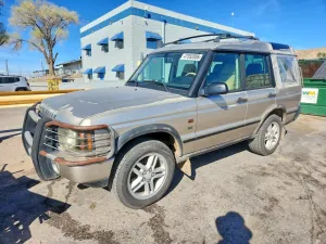 2003 LAND ROVER DISCOVERY