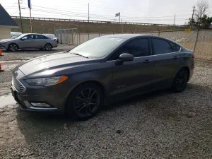 2018 FORD FUSION