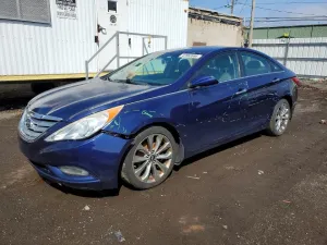 2012 HYUNDAI SONATA