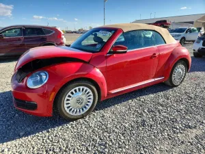 2015 VOLKSWAGEN BEETLE