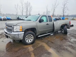 2012 CHEVROLET SILVERADO