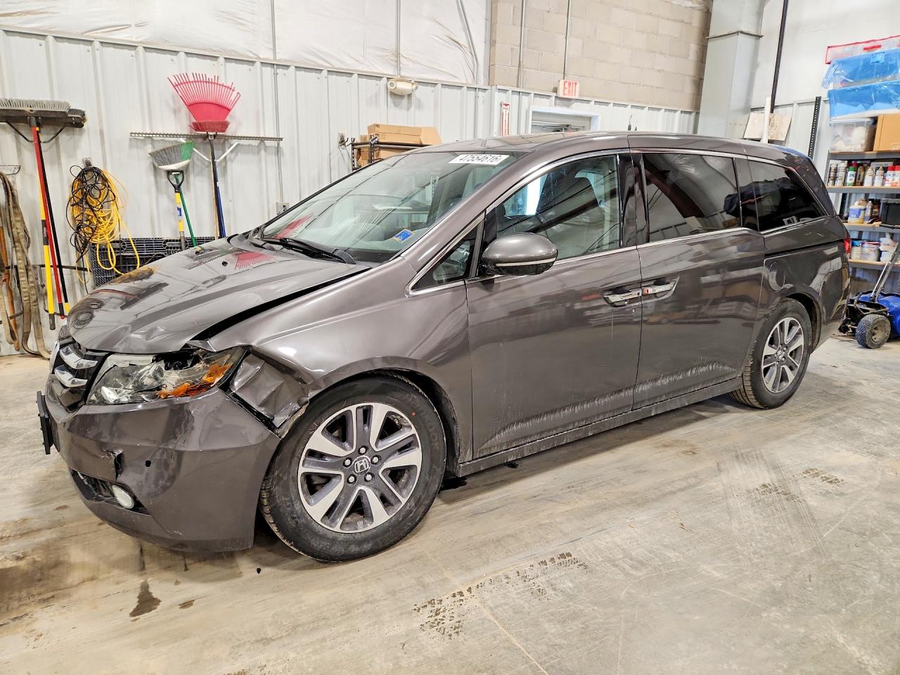 2016 HONDA ODYSSEY