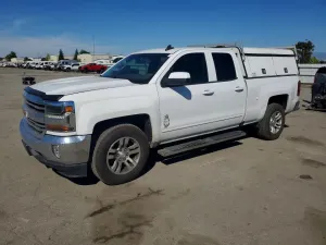 2017 CHEVROLET SILVERADO