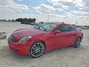 2005 INFINITI G35