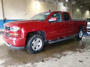 2018 CHEVROLET SILVERADO
