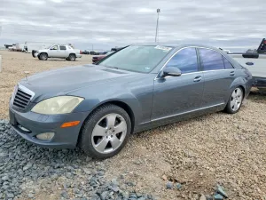 2007 MERCEDES BENZ S-CLASS