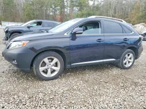 2010 LEXUS RX350