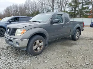 2008 NISSAN FRONTIER