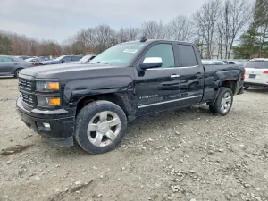 2015 CHEVROLET SILVERADO
