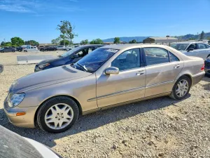 2003 MERCEDES BENZ S-CLASS