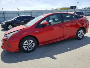 2017 TOYOTA PRIUS