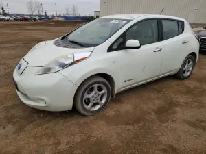 2012 NISSAN LEAF
