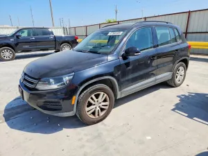 2017 VOLKSWAGEN TIGUAN