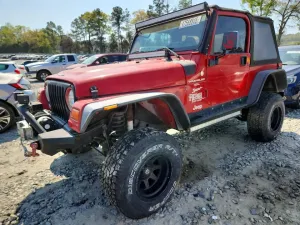 1999 JEEP WRANGLER