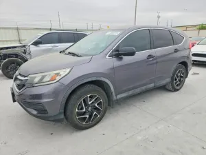2016 HONDA CRV
