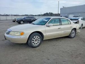 2002 LINCOLN TOWNHOUSE CONTINENTA