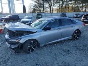2022 HONDA ACCORD