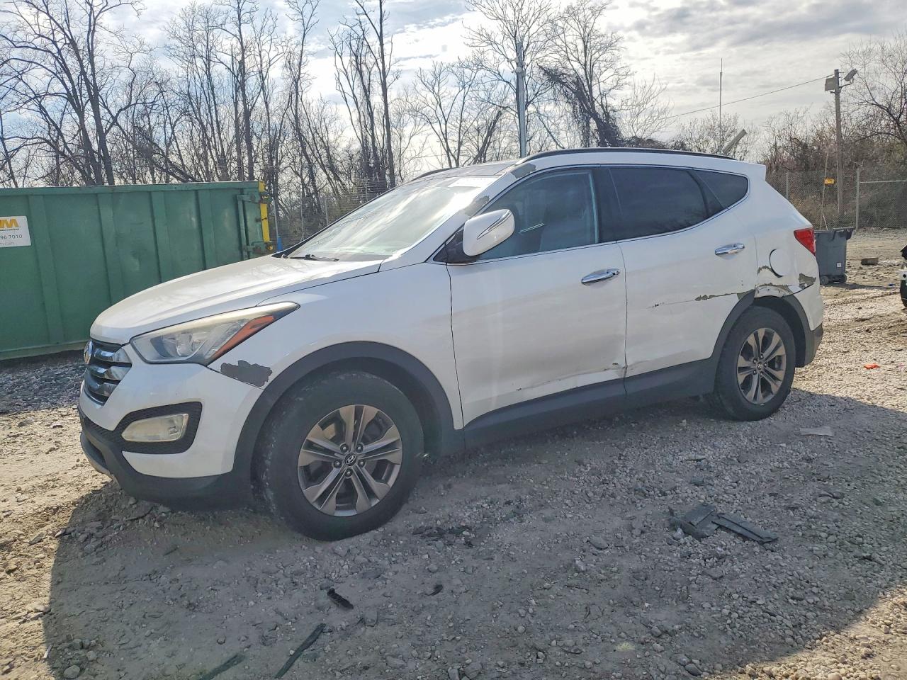2014 HYUNDAI SANTA FE