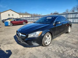 2015 MERCEDES-BENZ CLA-CLASS