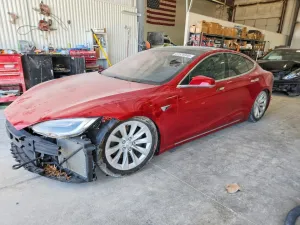 2017 TESLA MODEL S