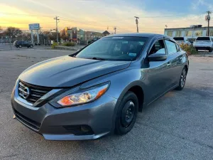 2017 NISSAN ALTIMA