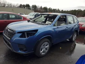 2022 SUBARU FORESTER
