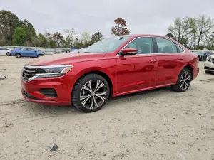2022 VOLKSWAGEN PASSAT