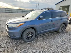 2016 TOYOTA HIGHLANDER