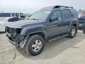 2008 NISSAN XTERRA