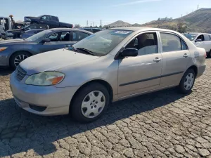 2003 TOYOTA COROLLA