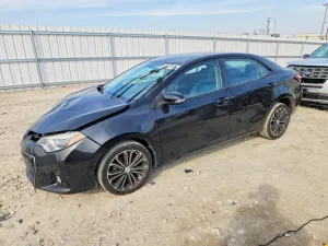 2016 TOYOTA COROLLA