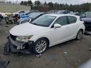 2012 LEXUS CT 200