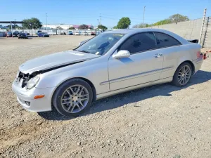 2009 MERCEDES BENZ CLK-CLASS