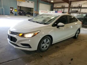 2018 CHEVROLET CRUZE