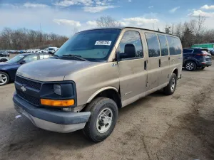 2004 CHEVROLET EXPRESS