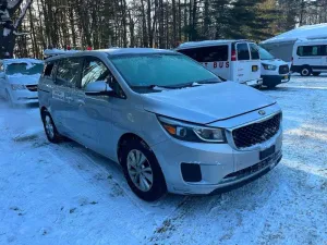 2017 KIA SEDONA