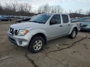 2012 NISSAN FRONTIER