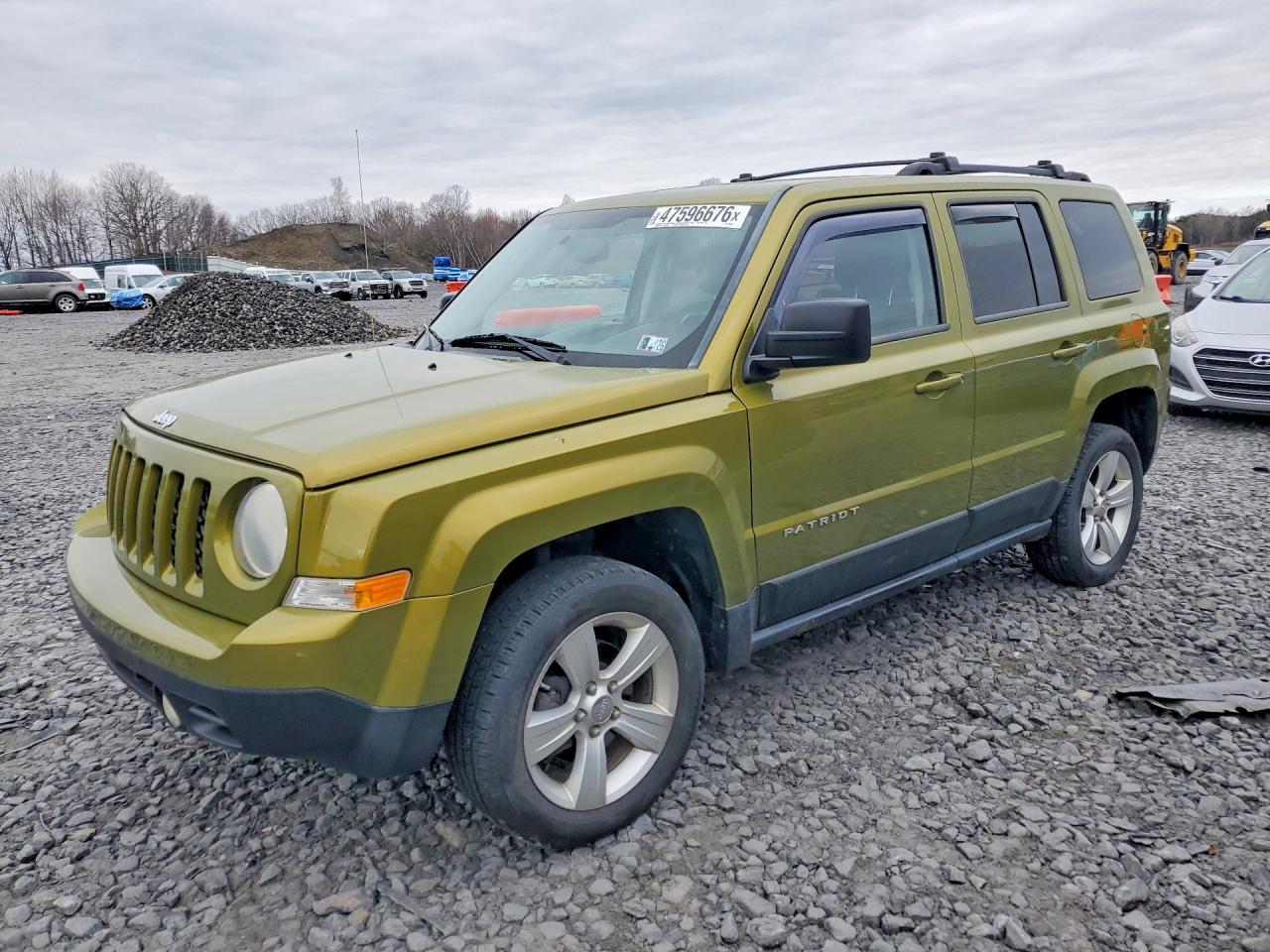 2012 JEEP PATRIOT