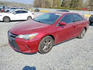 2015 TOYOTA CAMRY