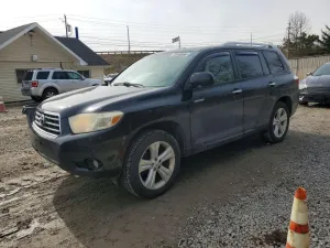 2008 TOYOTA HIGHLANDER