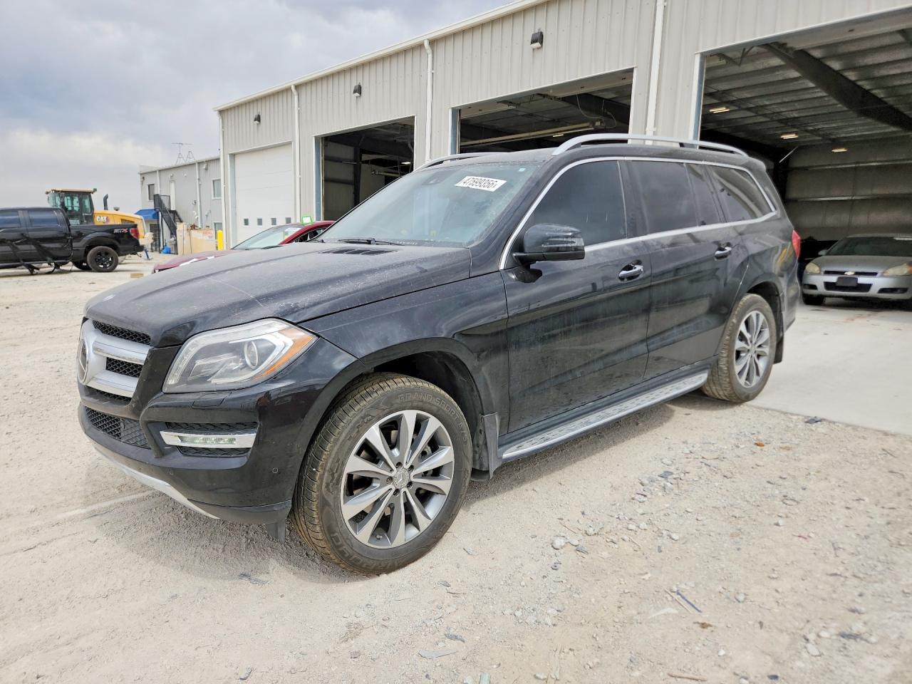2014 MERCEDES-BENZ GL-CLASS