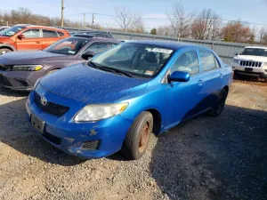 2009 TOYOTA COROLLA